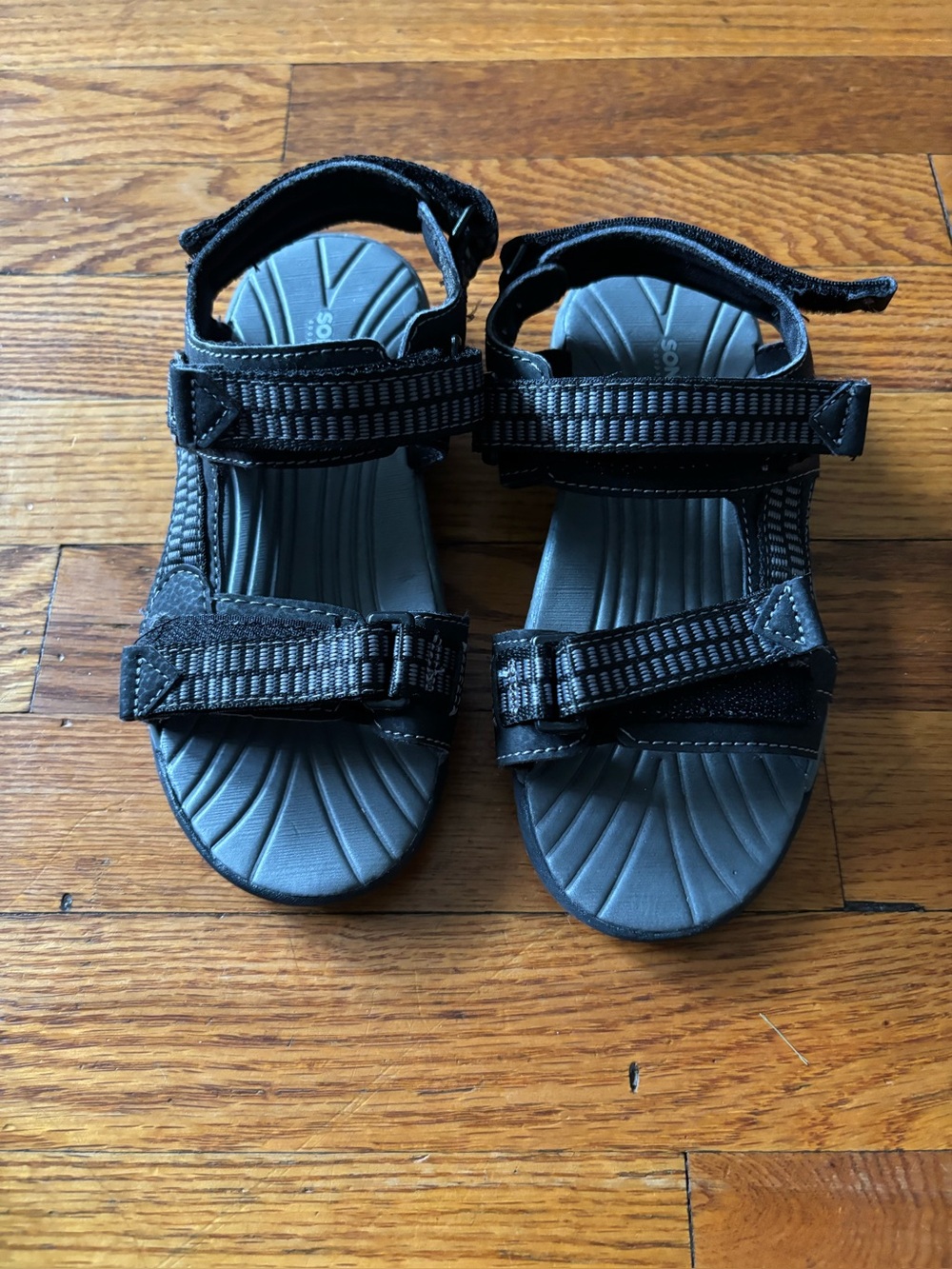 Sonoma Black Kids Sport Sandals